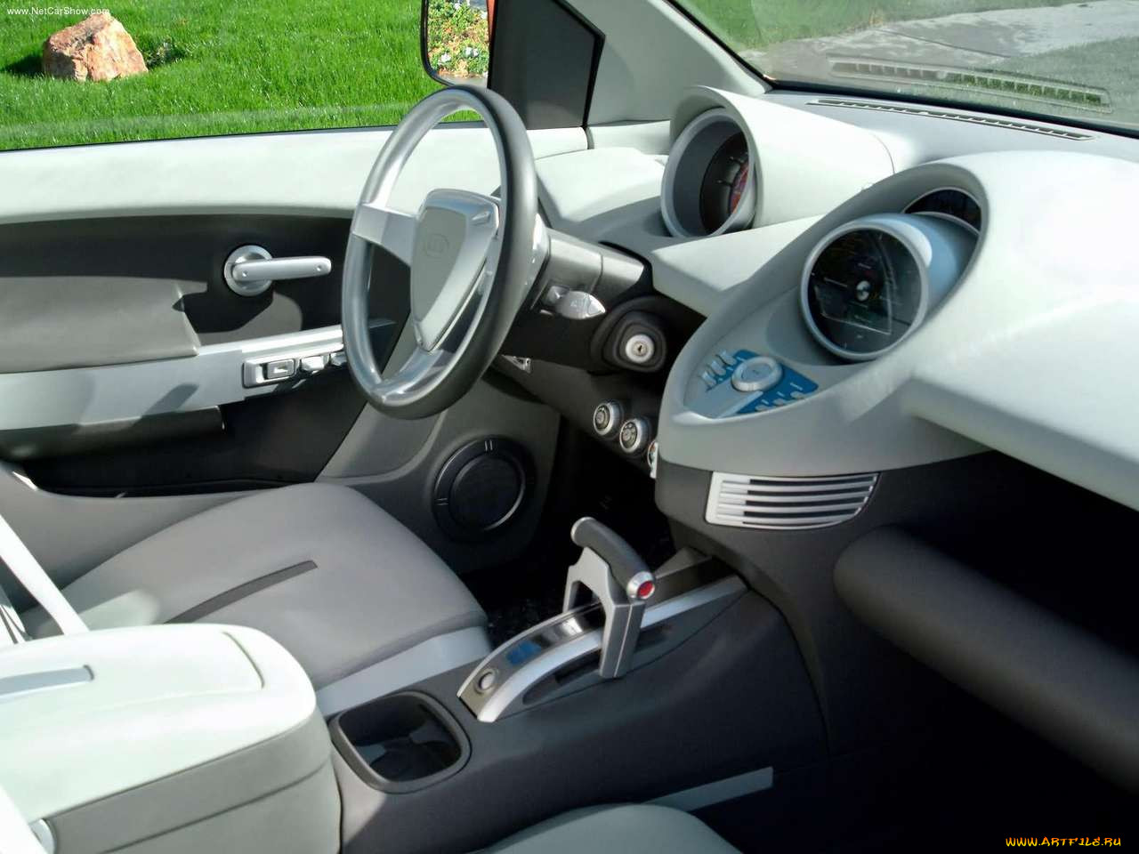 kia, kcv, mojave, concept, 2004, , 